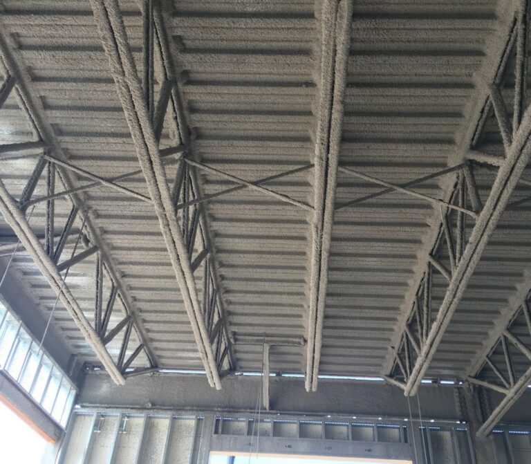 Spray Applied Fireproofing & Steel Beam Insulation NYC