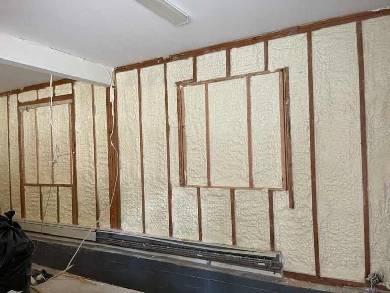 Walls & Ceilings Insulation NYC AirSeal Insulation Systems