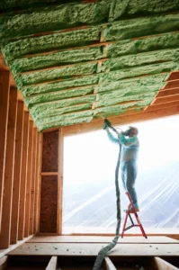 Spray foam insulation types