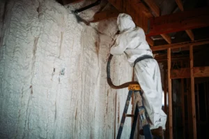 is spray foam insulation safe