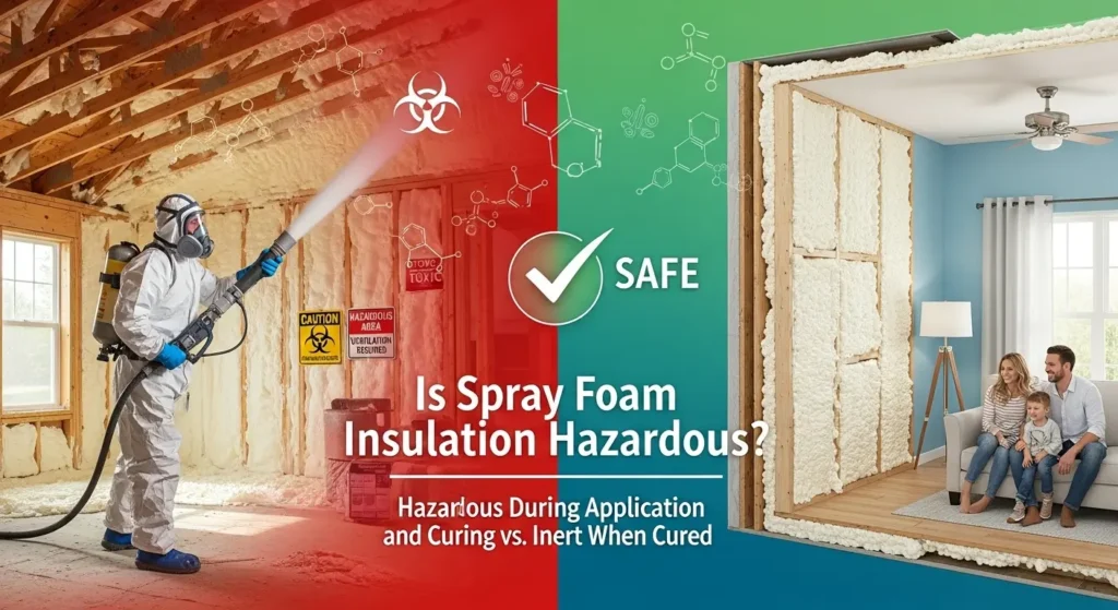 Spray foam insulation NYC